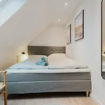 Eksklusiv 2br I Terrasse I Fri Parkering Apartmán Odense