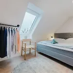 Eksklusiv 2br I Terrasse I Fri Parkering 公寓 欧登塞