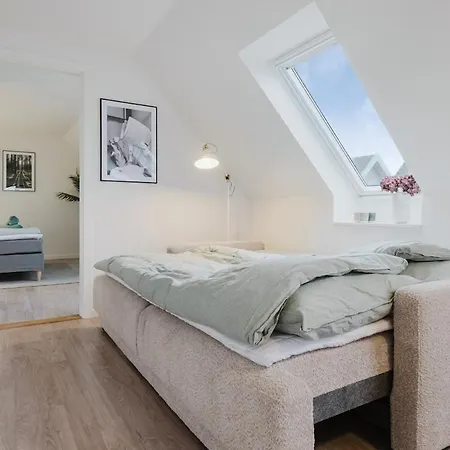 Eksklusiv 2br I Terrasse I Fri Parkering Апартаменты