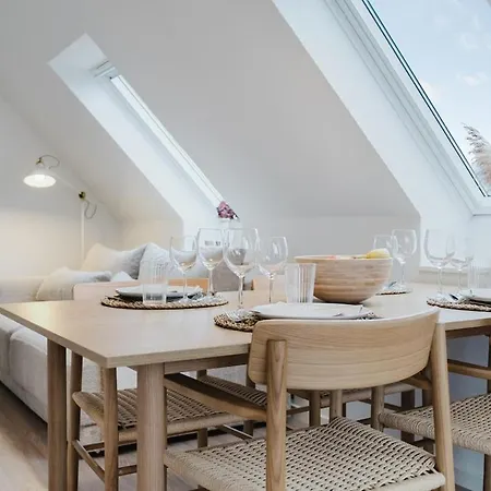 公寓 Eksklusiv 2br I Terrasse I Fri Parkering 欧登塞
