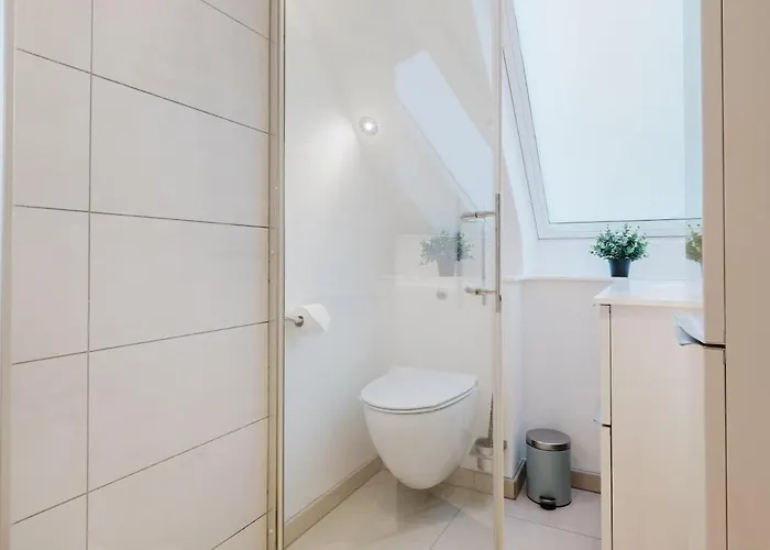 Apartamento Eksklusiv 2br I Terrasse I Fri Parkering