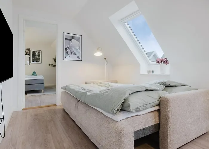 Eksklusiv 2br I Terrasse I Fri Parkering Apartamento